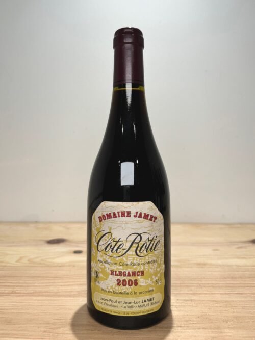 Domaine Jamet Côte Rôtie Élégance 2006 ( 50 cl )
