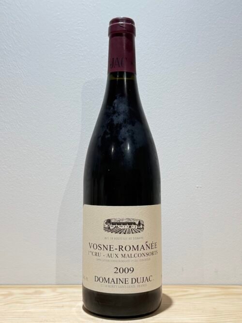 Domaine Dujac Vosne-Romanee Aux Malconsorts 2009