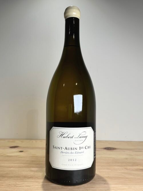 Hubert Lamy Saint Aubin 1er Cru Derrière Chez Édouard 2012