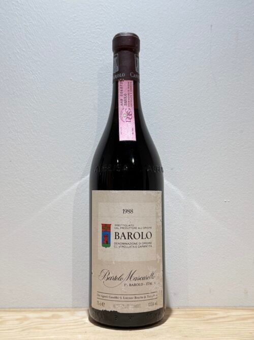 Bartolo Mascarello Barolo 1988
