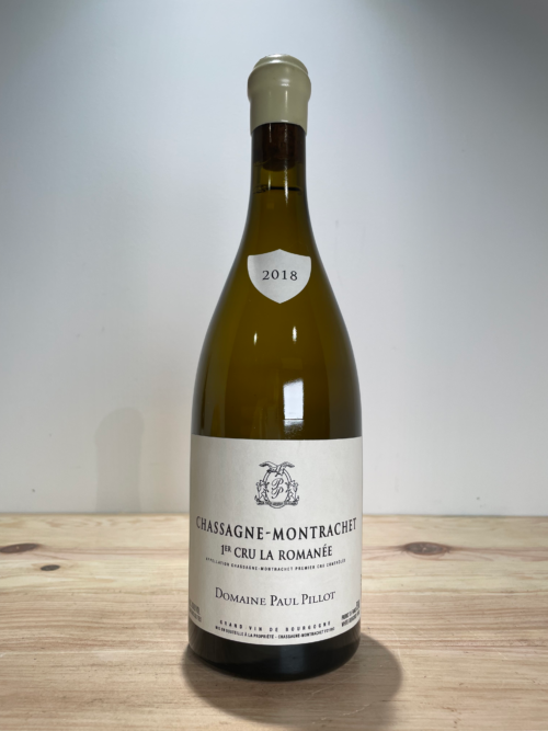 Domaine Paul Pillot La Romanee 2018