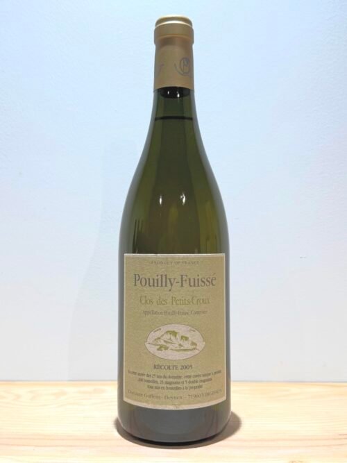 Domaine Guffens Heynen Pouilly Fuisse Clos des Petits Croux 2005
