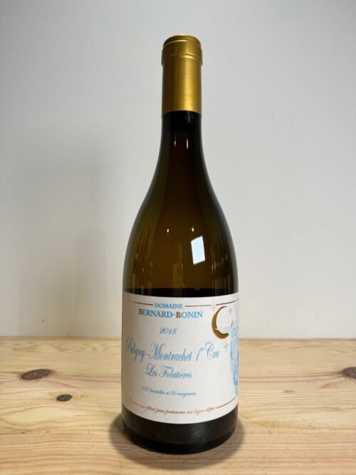 Domaine Bernard-Bonin Puligny-Montrachet La Garenne 2018