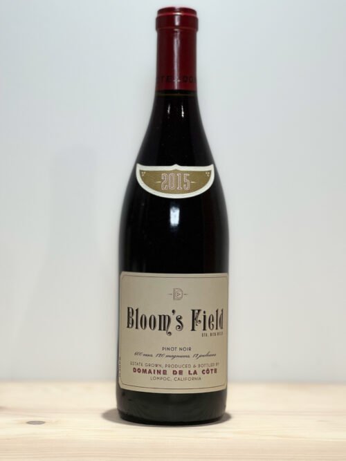Sta Rita Hills Domaine de La Cote Bloom's Field Pinot Noir 2015 USA