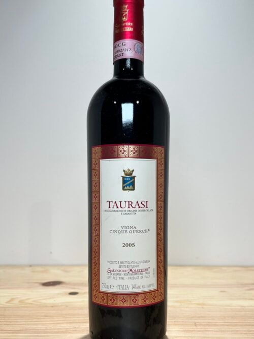 S. Molettieri Taurasi 'Cinque Querce' 2005