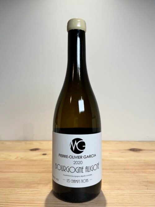 Domaine Moron Garcia Bourgogne Aligoté Les Champs Tions 2020