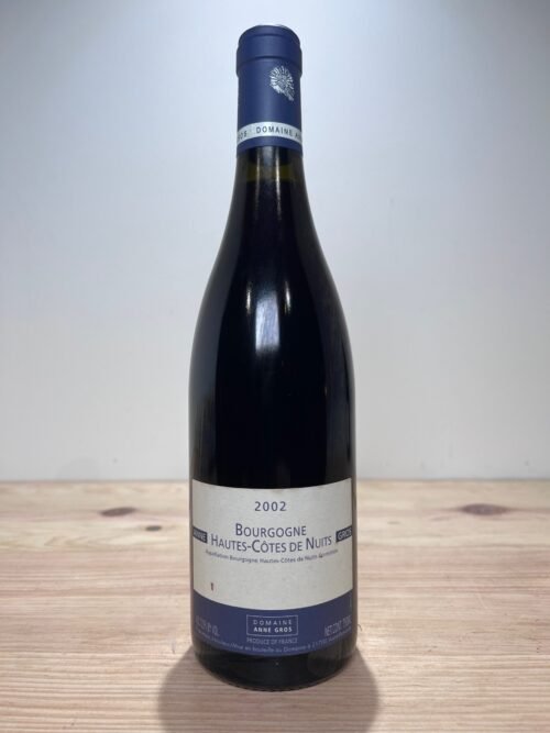 Domaine Anne Gros Bourgogne Hautes Côtes de Nuits 2002