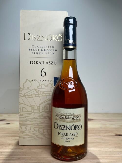 Tokaji Aszu  Disznoko Puttonyos 6 2000