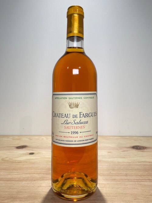 Chateau De Fargues Lur Saluce Sauternes 1996