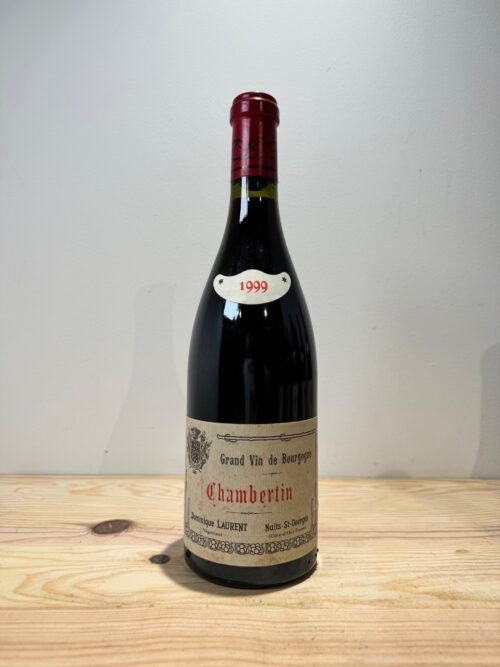Dominique Laurent Chambertin Grand Cru 1999