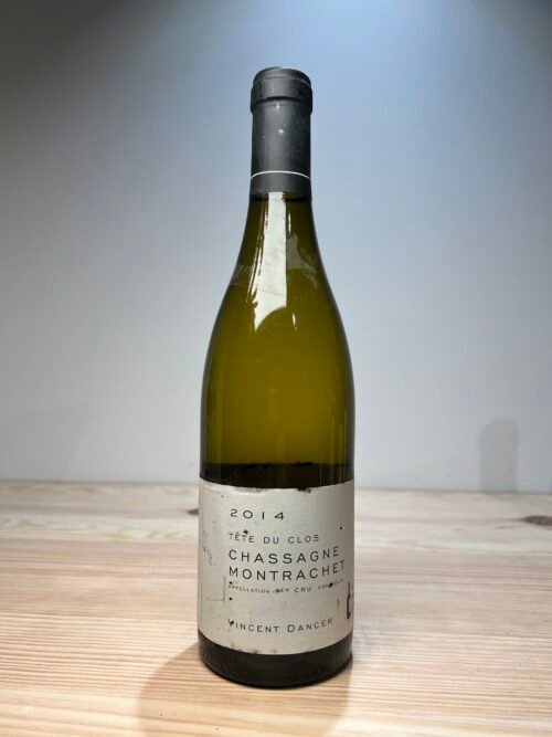 Vincent Dancer Chassagne Montrachet Tête du Clos 2014