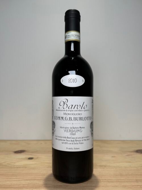 G. B. Burlotto Barolo Monvigliero 2010