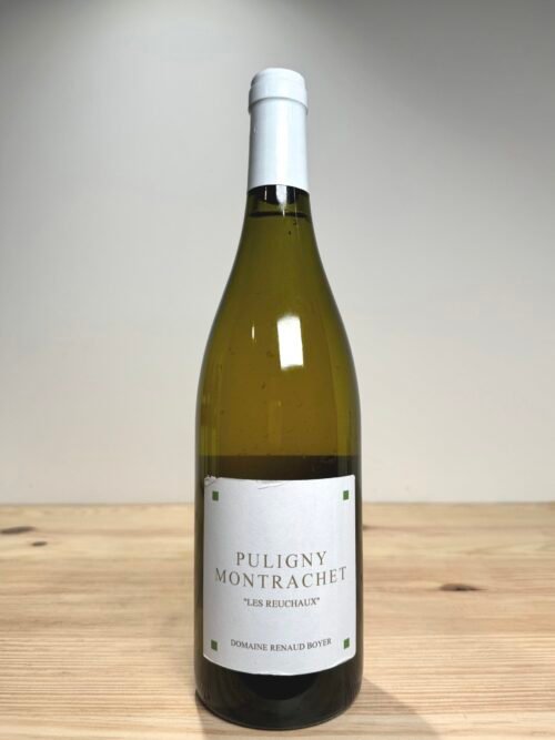 Domaine Renaud Boyer Puligny Montrachet Les Reuchaux 2021