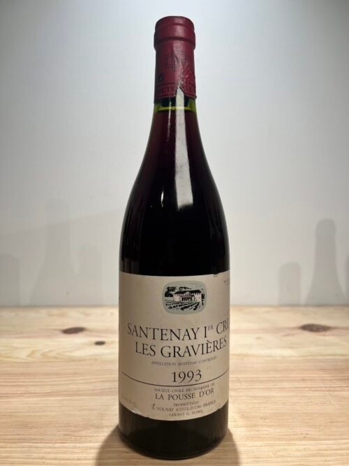 Domaine de la Pousse d'Or Santenay Les Gravieres 1993