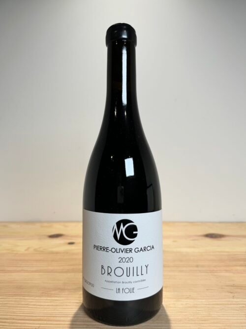 Domaine Moron Garcia Brouilly La Folie 2020