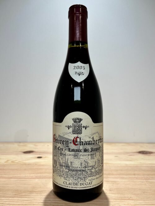 Claude Dugat Gevrey-Chambertin 1er Cru Lavaux Saint-Jacques 2005