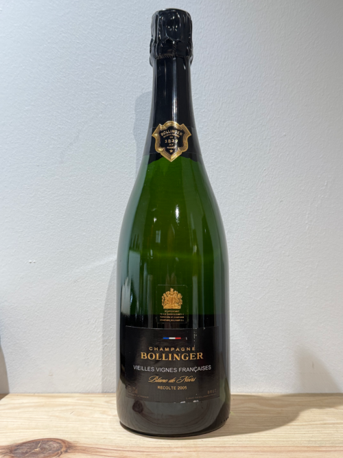 Champagne Bollinger Vieilles Vignes Françaises 2005