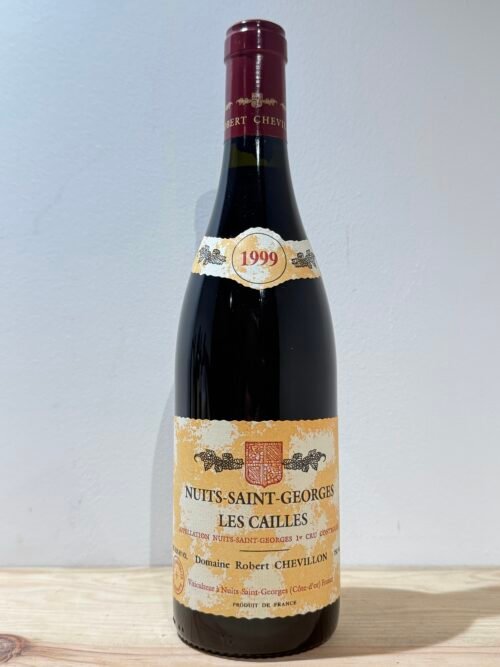 Domaine Robert Chevillon Nuits-Saint-Georges Les Cailles 1999