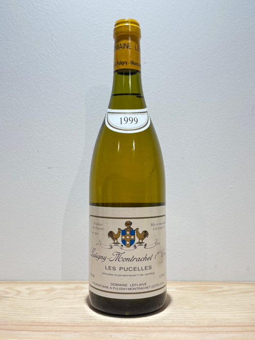 Domaine Leflaive Puligny-Montrachet 1er Cru Les Pucelles 1999