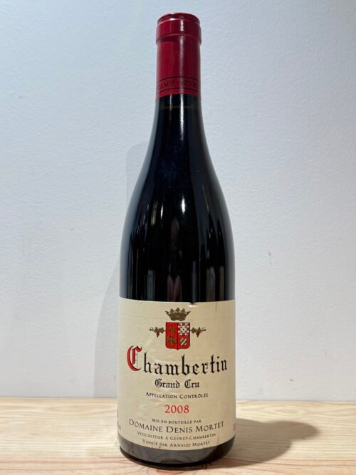 Denis Mortet Chambertin Grand Cru 2008