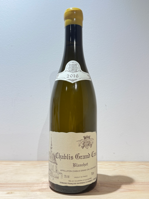 Domaine Raveneau Chablis Grand Cru Blanchot 2016