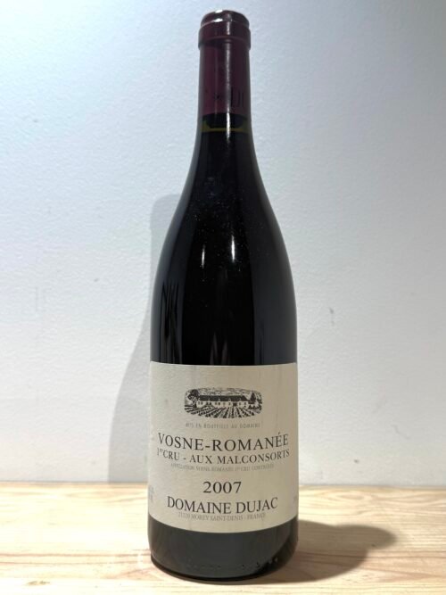 Domaine Dujac Vosne-Romanee Aux Malconsorts 2007