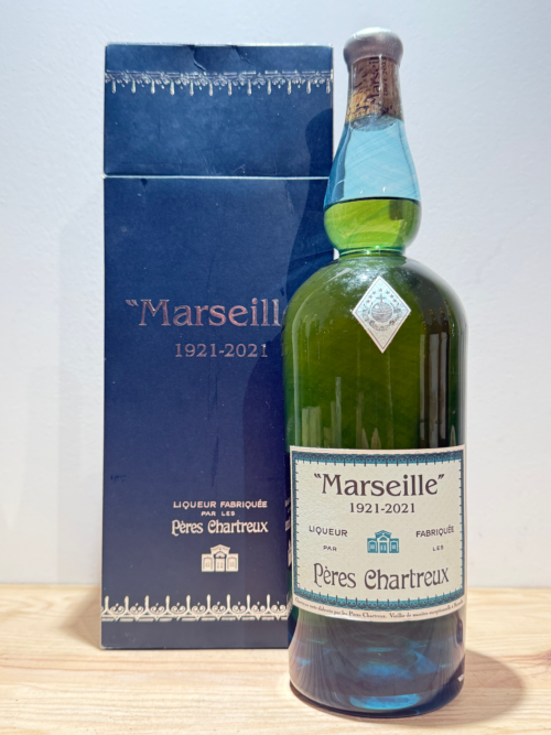 Chartreuse Commemorative Verte MARSEILLE 1921-1929 ( 760 bouteilles produites )