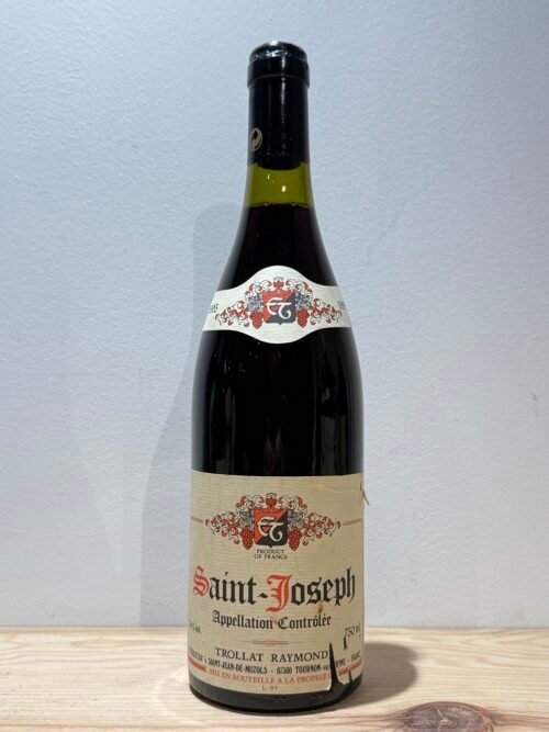 Domaine Raymond Trollat Saint-Joseph 1995