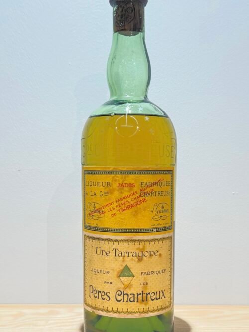 Chartreuse Tarragone Jaune « Une Tarragone Jadis » Fourvoirie 1932/1935