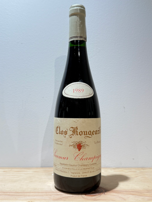 Clos Rougeard Le Bourg Saumur Champigny 1989