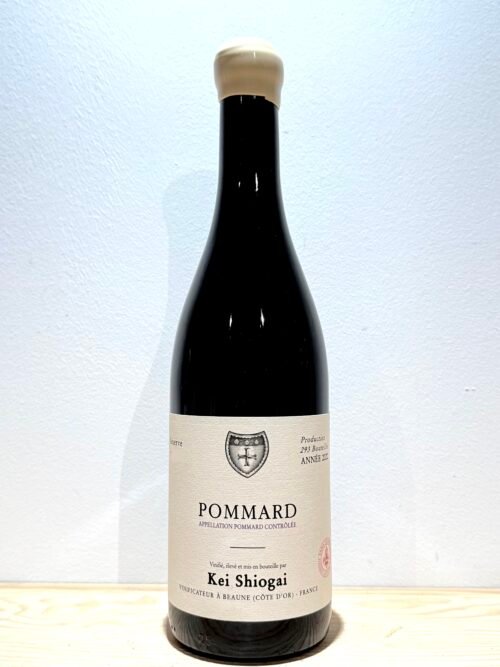 Kei Shiogai Pommard Cuvée Sans Souffre 2022 ( 293 Bouteilles Produites )