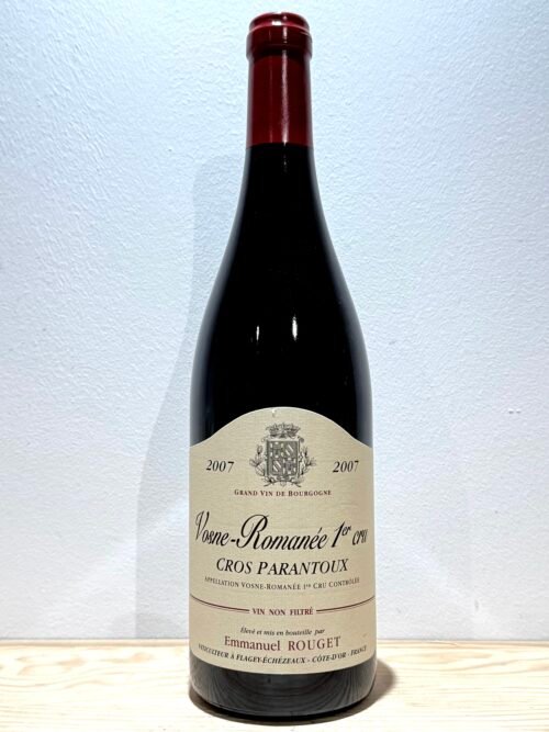 Emmanuel Rouget Vosne-Romanee 1 er Cru Cros Parantoux 2007
