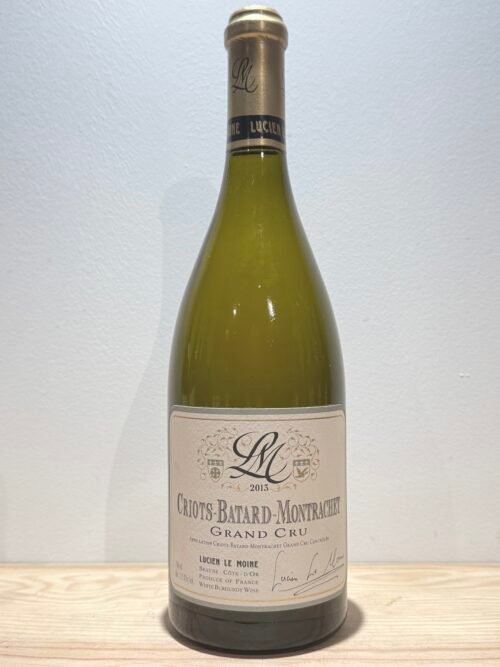 Lucien Le Moine Criots-Batard-Montrachet Grand Cru 2013
