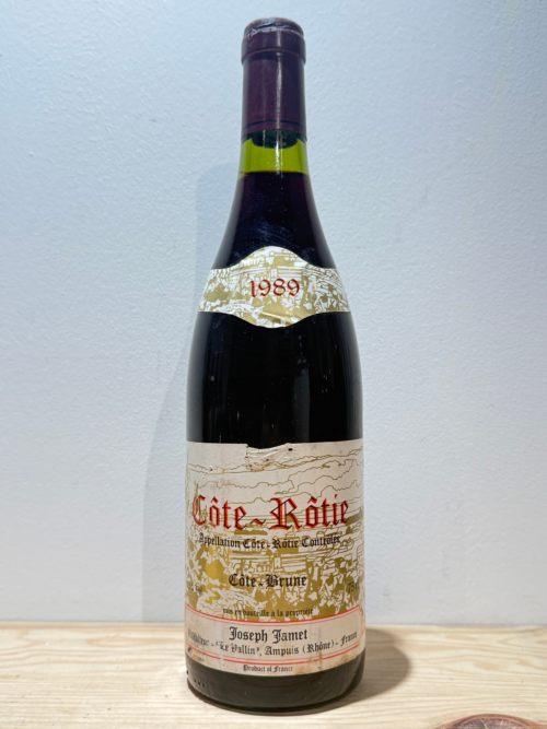 Domaine Jamet Côte Rôtie Cote Brune 1989