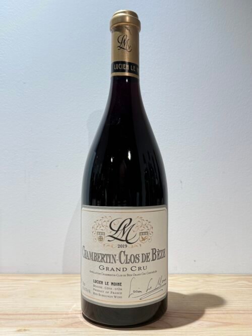 Lucien Le Moine Chambertin Clos de Beze Grand Cru 2019