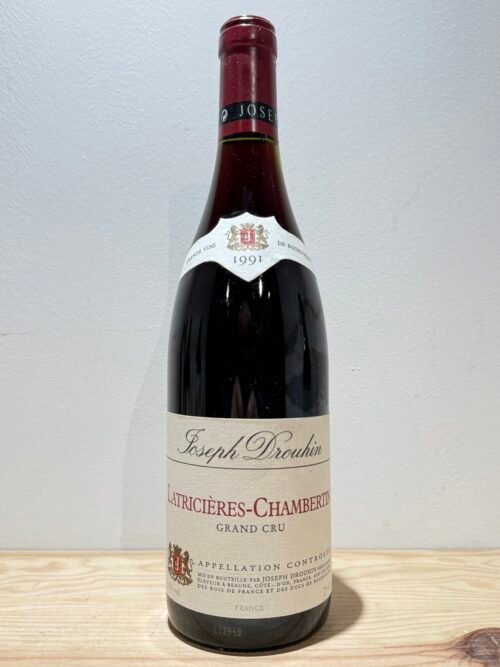 Joseph Drouhin Latricieres-Chambertin Grand Cru 1991