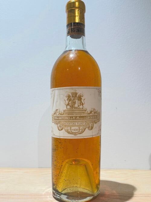 Chateau Filhot Sauternes 1935