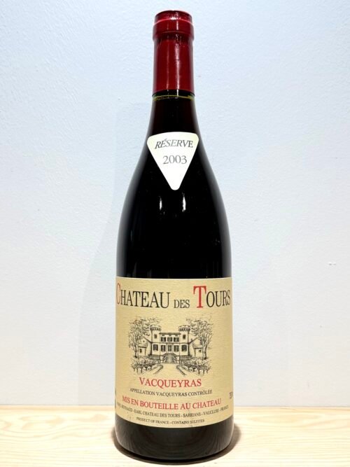 Rayas Chateau Des Tours Vacqueyras 2003