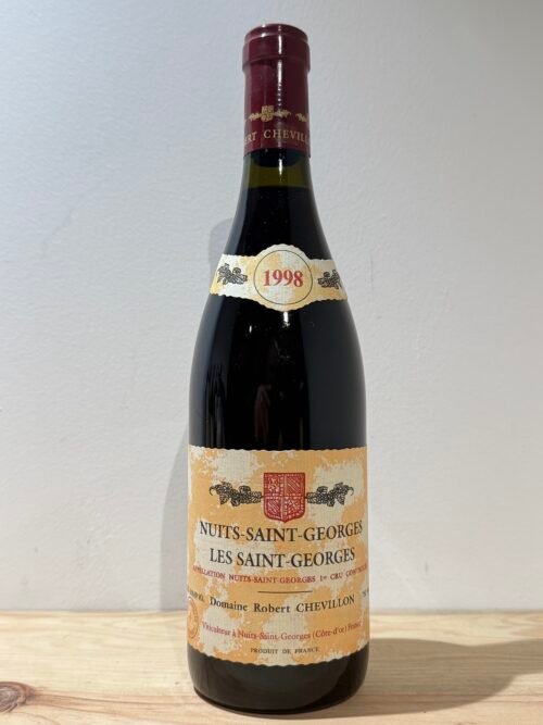 Domaine Robert Chevillon Nuits-Saint-Georges Les Saint Georges 1998