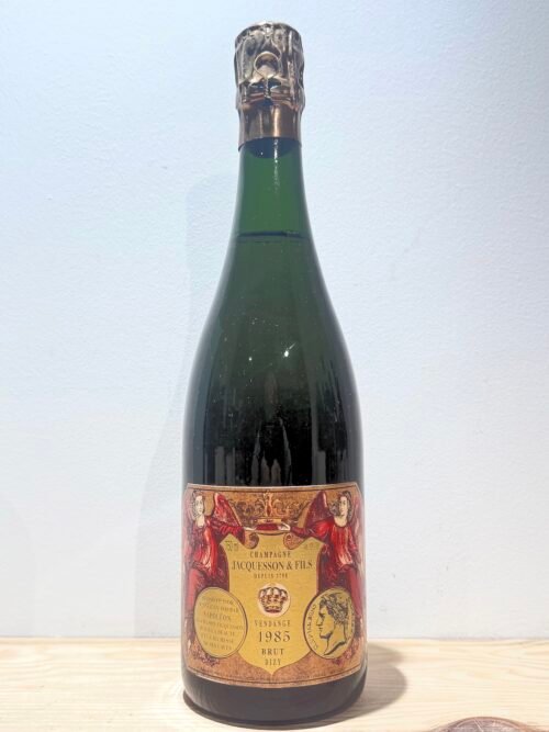 Champagne Jacquesson Dizy Brut Millesime 1985 dégorgé en 1999