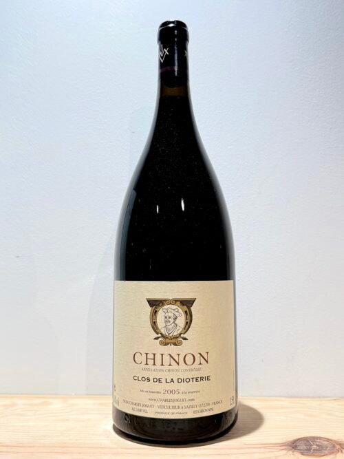 Magnum Domaine Charles Joguet Chinon Clos de la Dioterie 2005