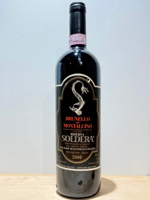 Case Basse di Gianfranco Soldera Brunello di Montalcino Riserva 2000