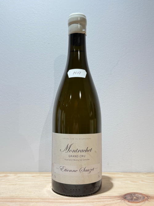 Etienne Sauzet Montrachet Grand Cru 2017