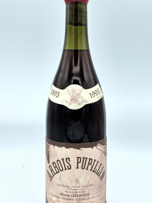 Emmanuel Houillon - Pierre Overnoy Arbois-Pupillin Poulsard 1995