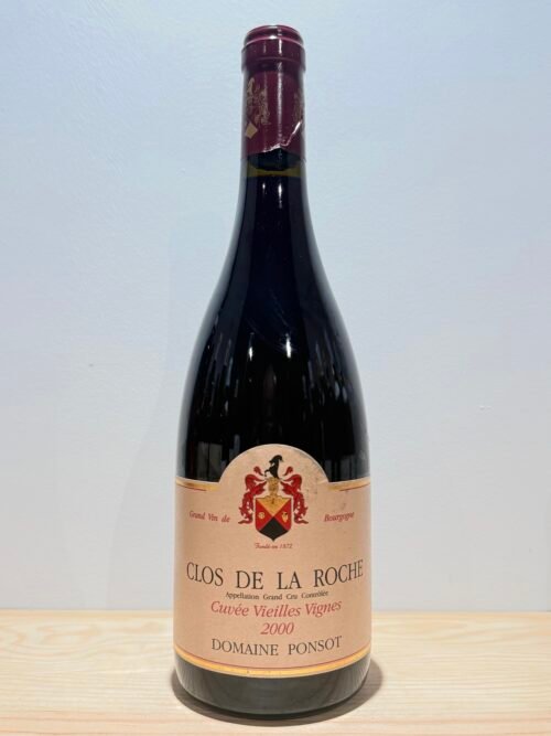 Domaine Ponsot Clos de La Roche Cuvee Vieilles Vignes 2000
