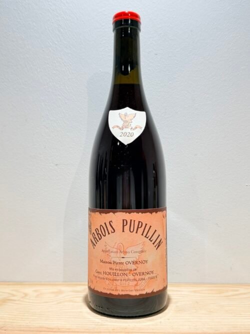 Emmanuel Houillon - Pierre Overnoy Arbois Pupillin Poulsard 2020