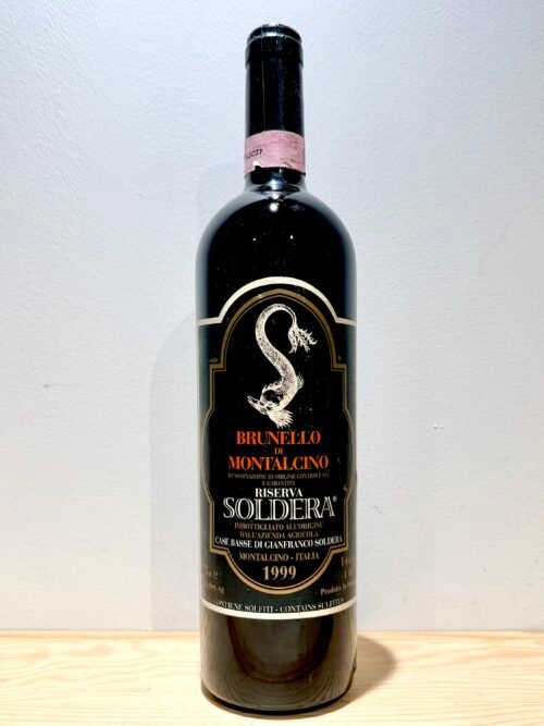 Case Basse di Gianfranco Soldera Brunello di Montalcino Riserva 1999