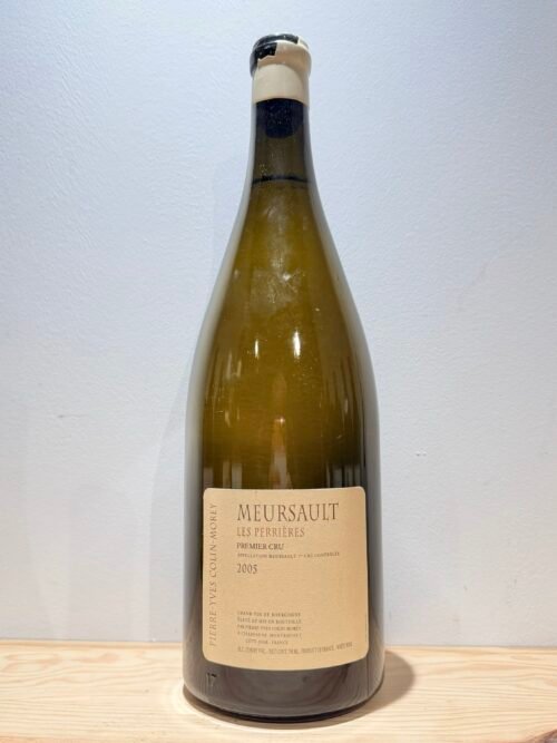 Magnum Pierre-Yves Colin Morey Meursault Les Perrieres 2005