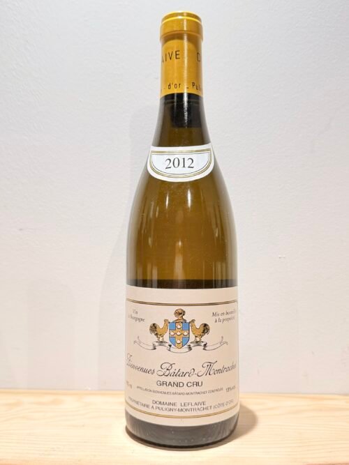 Domaine Leflaive Bienvenue-Batard-Montrachet Grand Cru 2012
