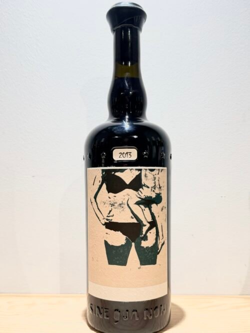 Sine Qua Non Jusqu'a l'os
Grenache Sta Rita Hills 2013